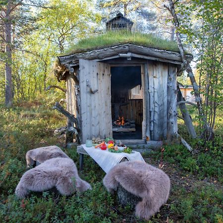 Moekki - The White Blue Wilderness Lodge Inari Luaran gambar