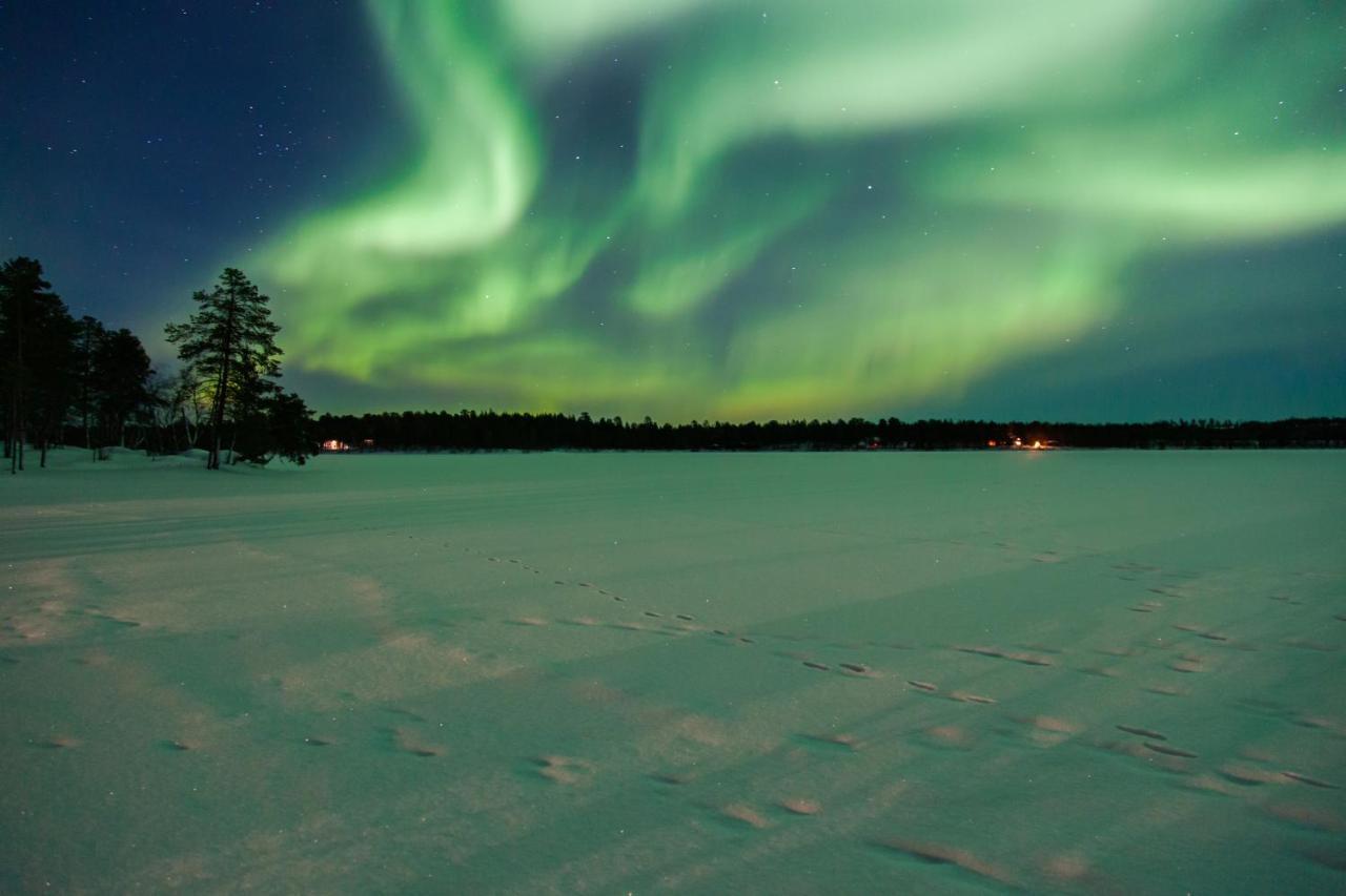 Moekki - The White Blue Wilderness Lodge Inari Luaran gambar