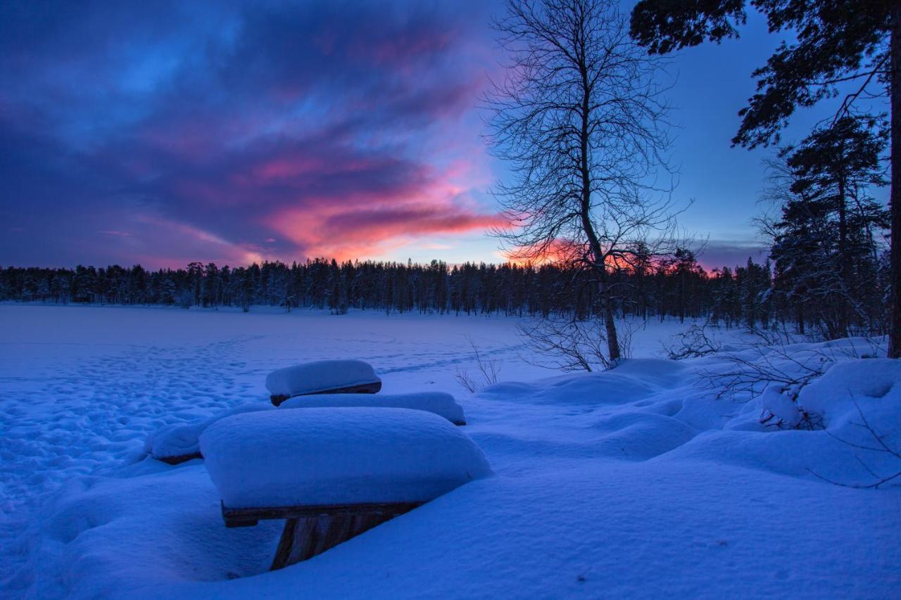 Moekki - The White Blue Wilderness Lodge Inari Luaran gambar
