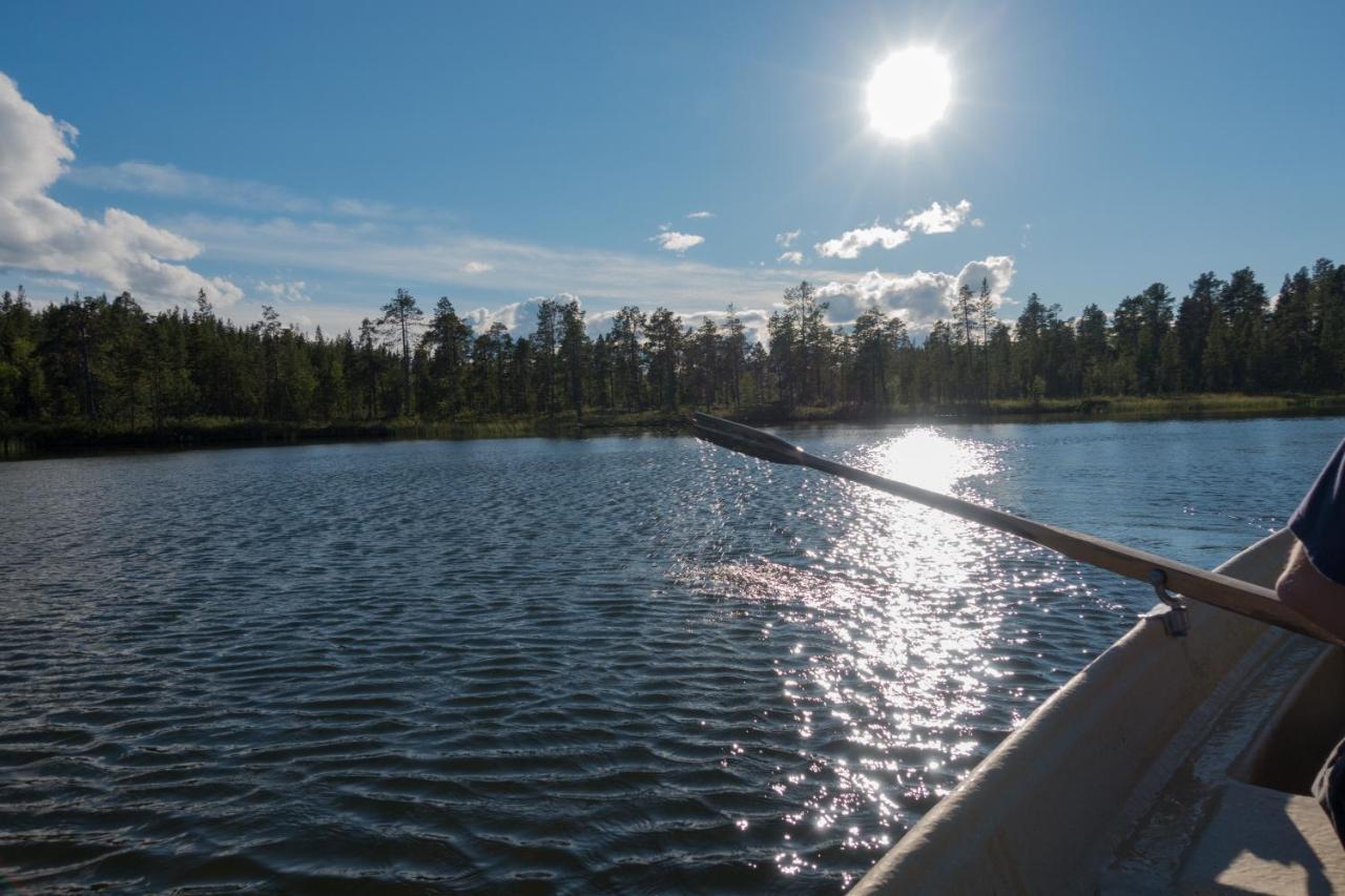 Moekki - The White Blue Wilderness Lodge Inari Luaran gambar