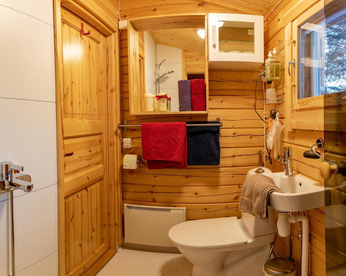 Moekki - The White Blue Wilderness Lodge Inari Luaran gambar