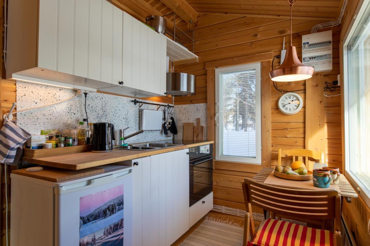 Moekki - The White Blue Wilderness Lodge Inari Luaran gambar