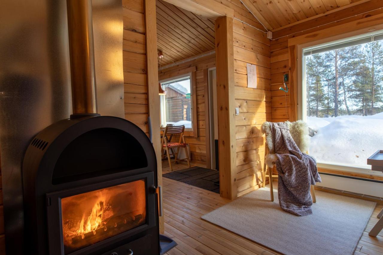 Moekki - The White Blue Wilderness Lodge Inari Luaran gambar