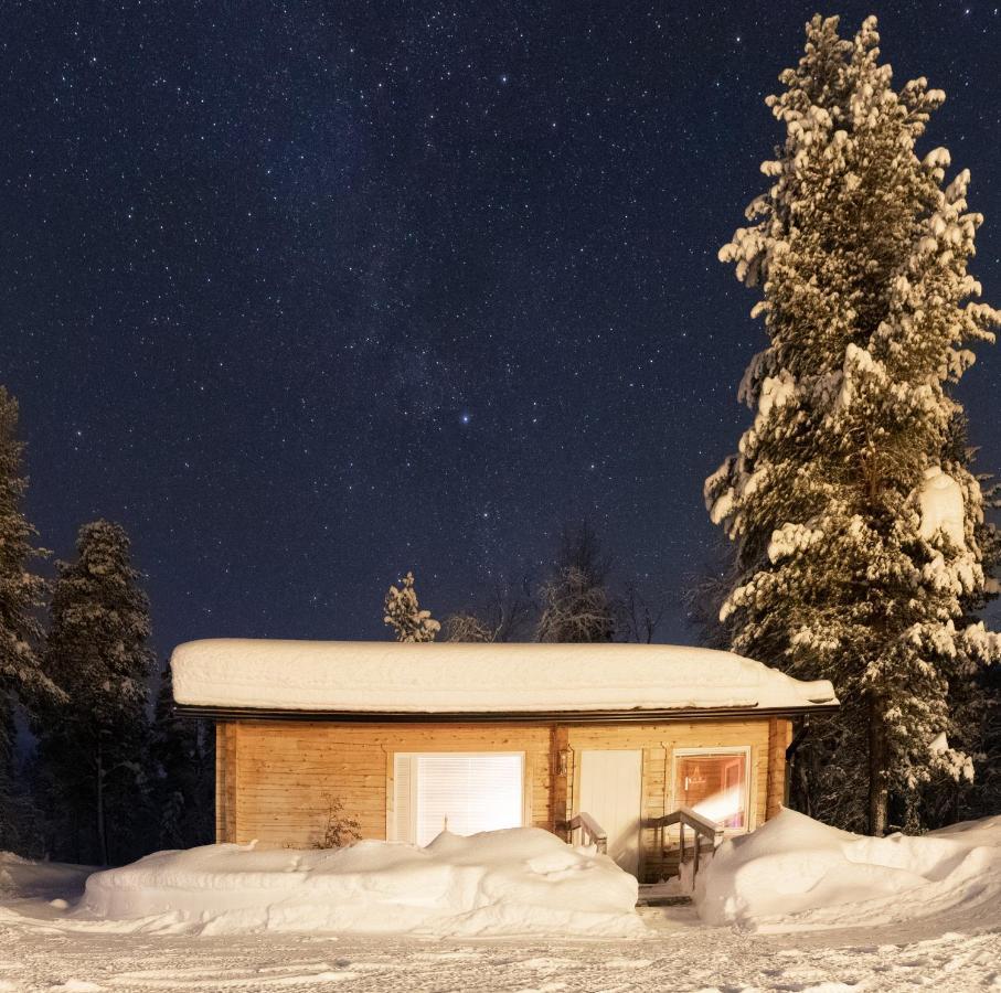 Moekki - The White Blue Wilderness Lodge Inari Luaran gambar