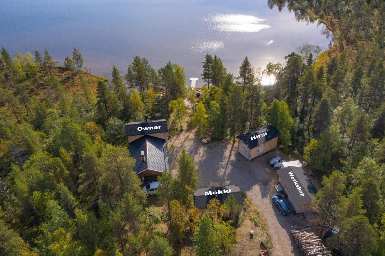 Moekki - The White Blue Wilderness Lodge Inari Luaran gambar