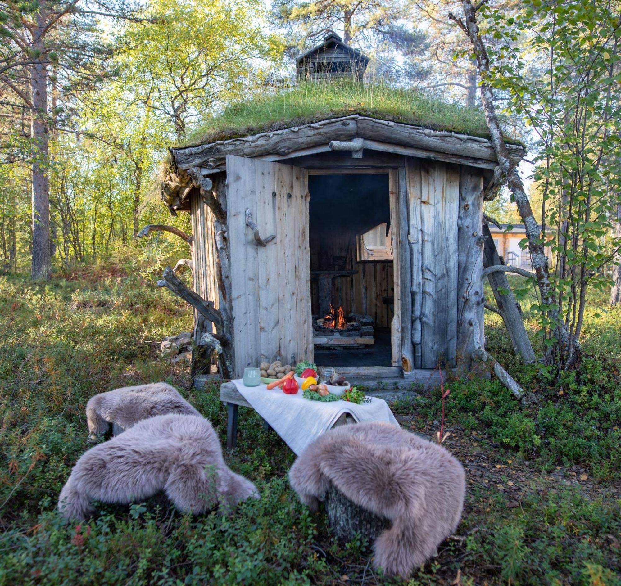Moekki - The White Blue Wilderness Lodge Inari Luaran gambar